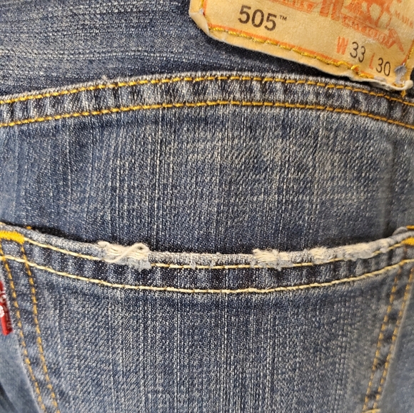 Levi's 505, sz 33 - Picture 5 of 16